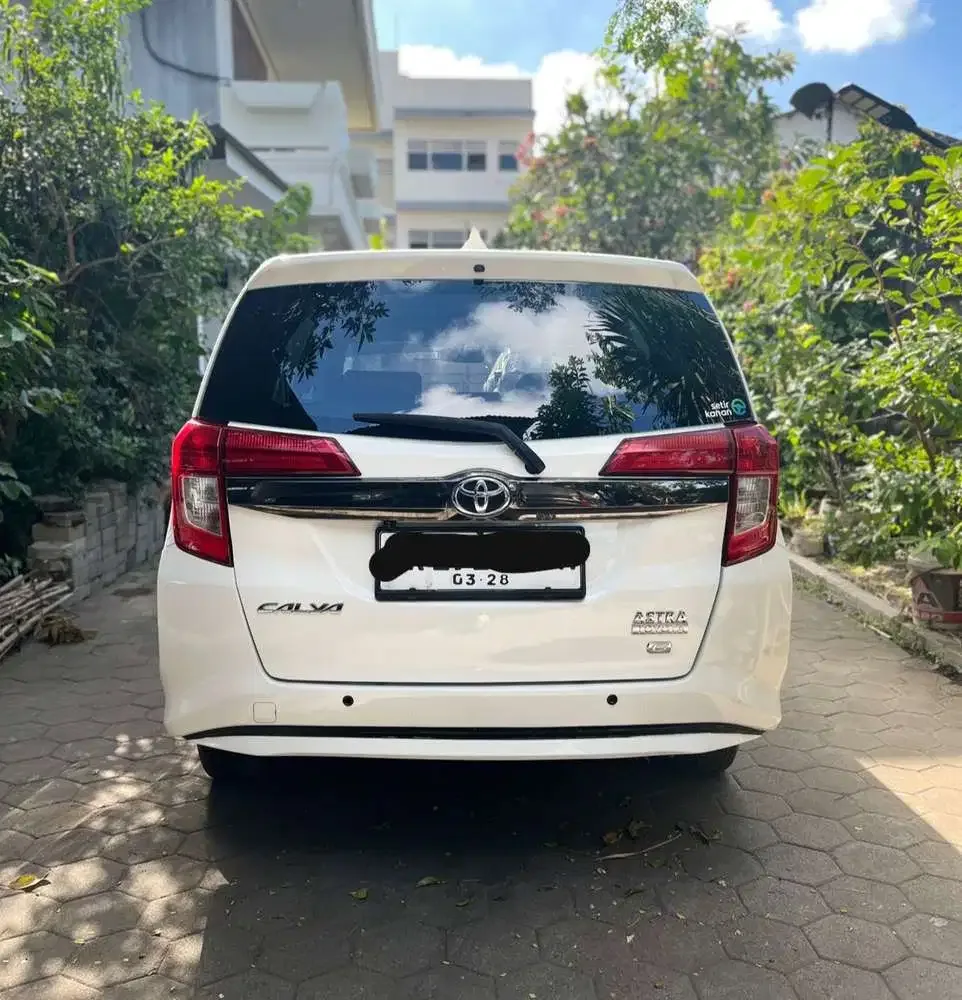 Toyota Calya G 2022 Putih A/T 1.2cc - Image 8 of 9