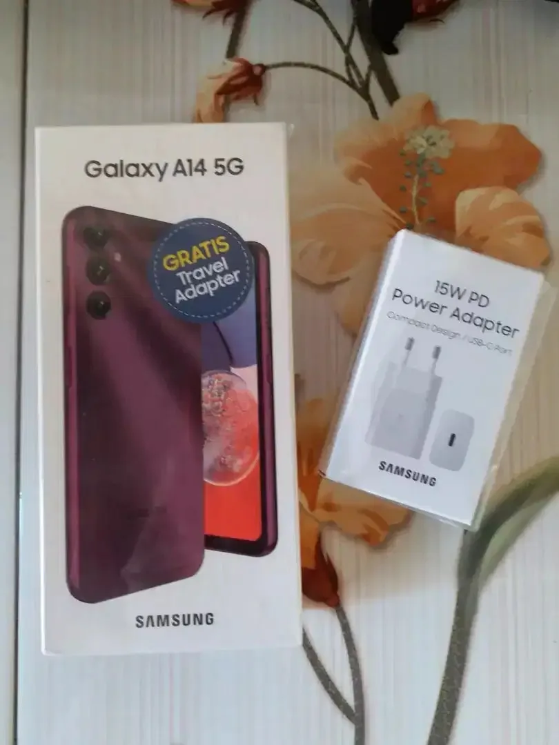 Samsung Galaxy A14 5G Dark Red - Image 5 of 8