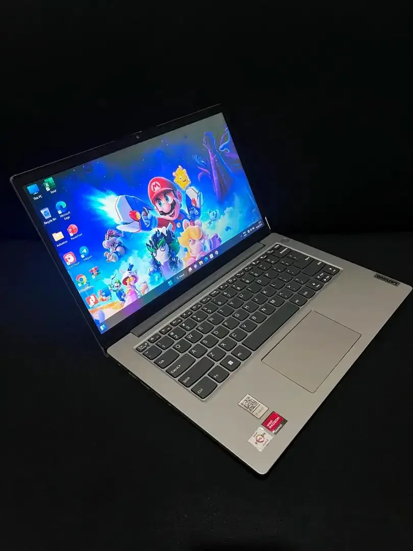 Dijual Lenovo V14 G4 AMN Amd Athlon Silver 7120U ( ram 8/ssd 256 ) - Image 2 of 7