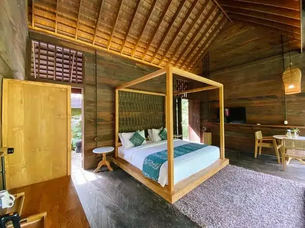 VILLA UBUD MEWAH DALAM KOMPLEKS VIEW JUNGLE - Image 4 of 8