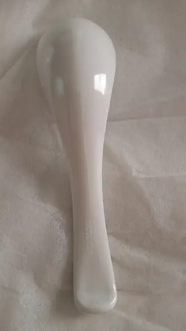 Sendok Sup Keramik Melamin Estetik Tebal Dan Awet Uk.15x4cm BARU - Image 4 of 4