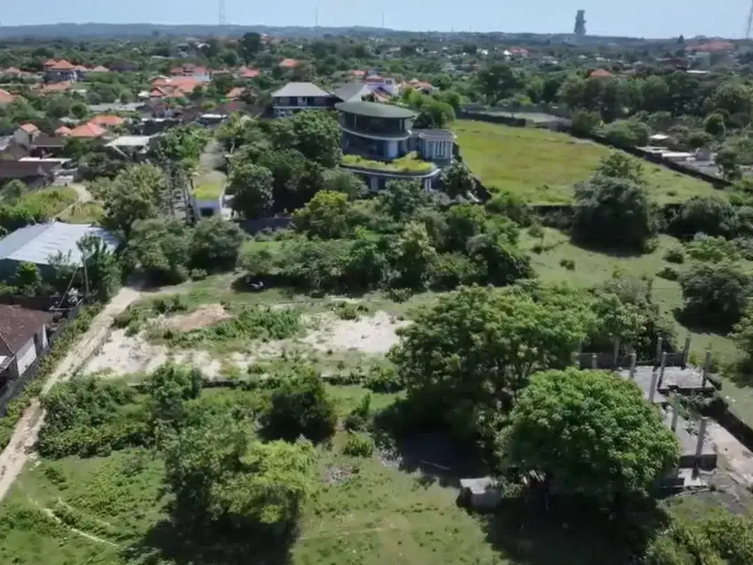 Dijual lahan murah lokasi villa. Posisi lahan hook bagus untuk dibuat menjadi beberapa villa Gunung payung - Nusa Dua - Image 2 of 5