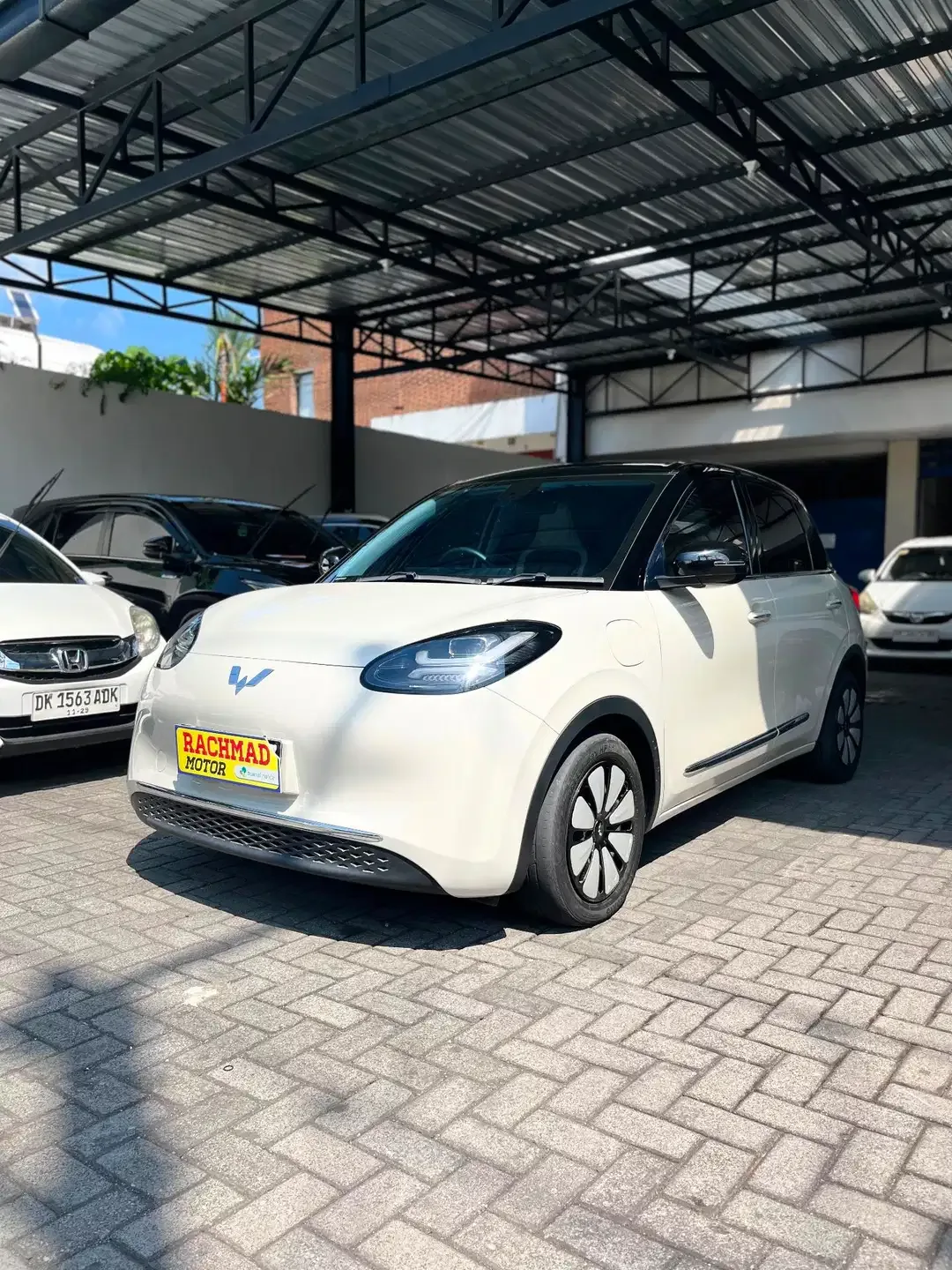 Wuling Bingou EV 2024 coklat muda matic - Image 2 of 7