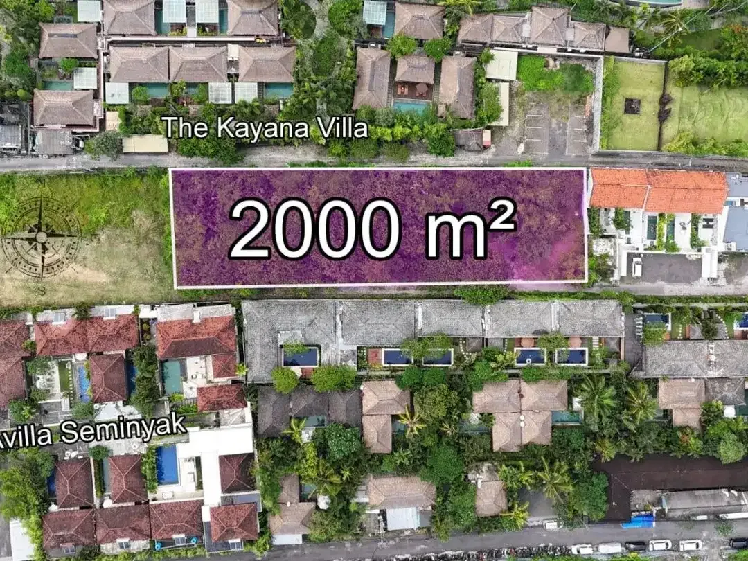 Tanah Premium Petitenget Seminyak Badung - Image 2 of 10
