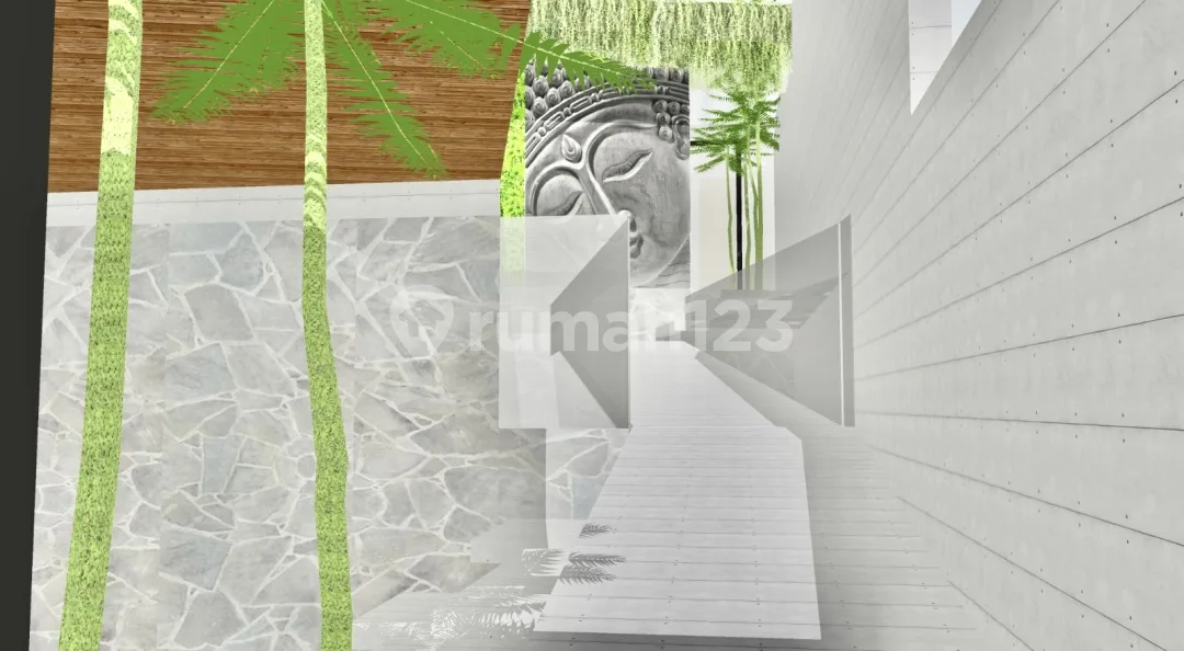 Disewakan Leasehold Villa Jimbaran Kuta Bali Dekat Gwk Uluwatu Nusa Dua - Image 4 of 4