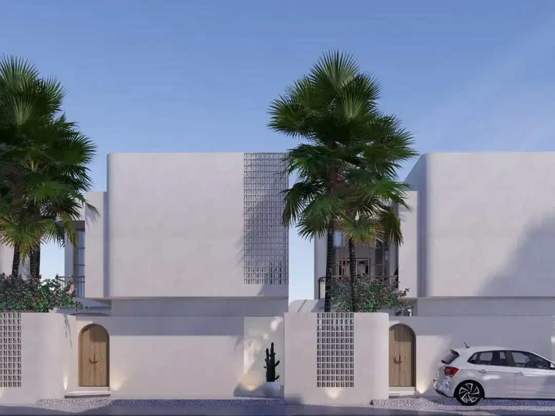 PRIVATE 2 BEDROOM VILLA WITH ROOFTOP & OCEAN VIEW ULUWATU - Image 1 of 6