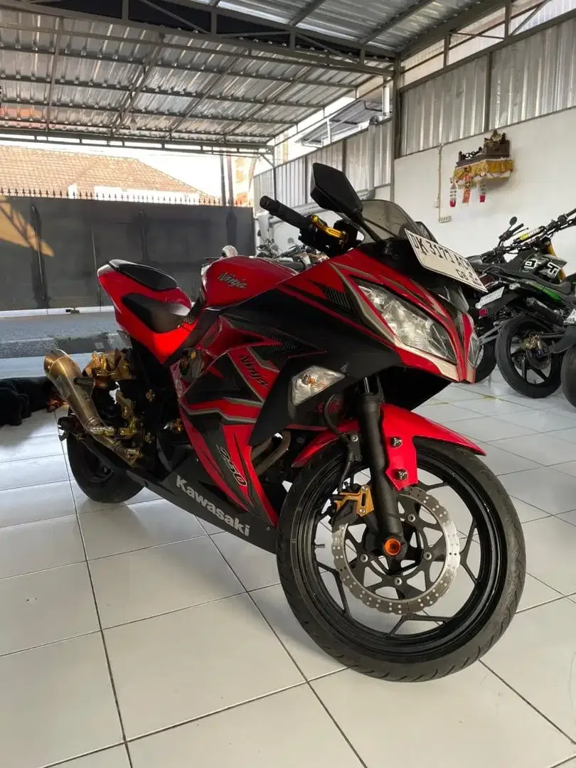 Ninja 250 merah - Image 5 of 6