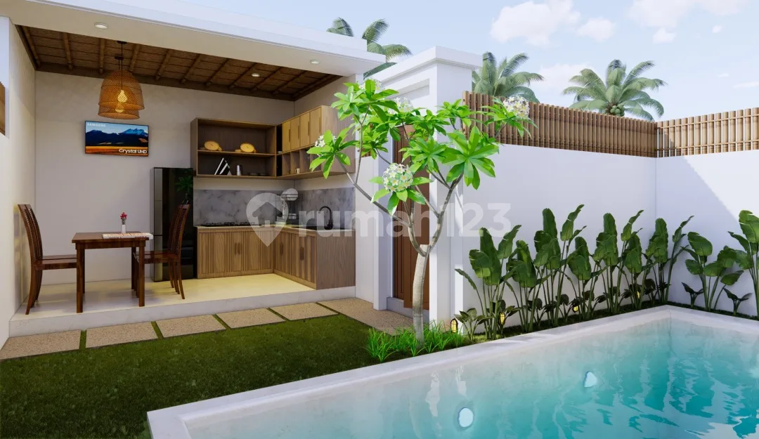 Di Jual Villa Murah Baru Bangun Lokasi Dekat Pantai Kedungu - Image 1 of 4