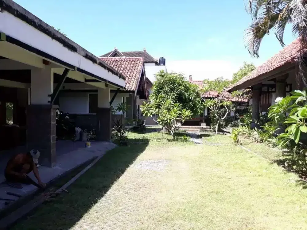 Villa di renon 880m2 halaman luas denpasar selatan - Image 9 of 10