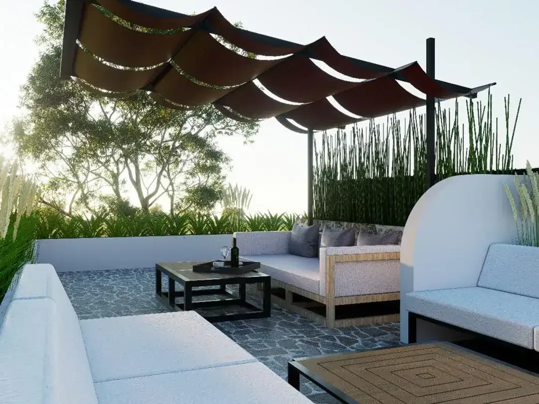 Freehold - 3-Bedroom Villa with Rooftop Terrace in Nusa Dua, Bali - Image 7 of 10