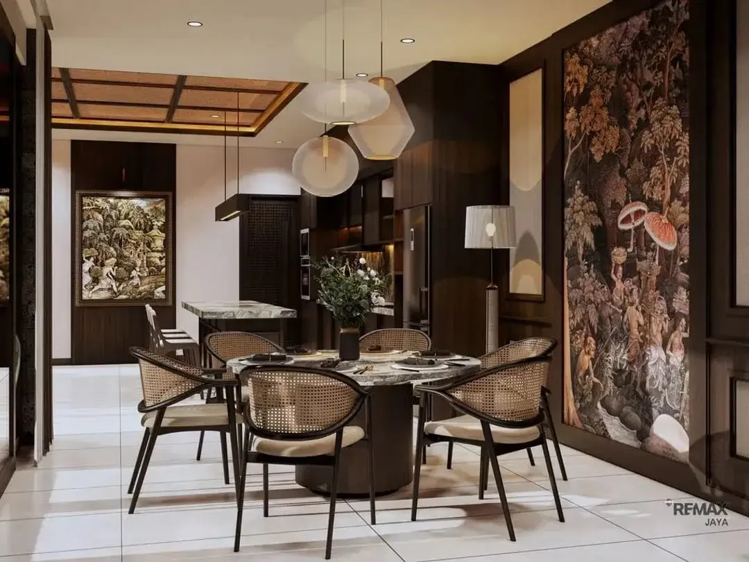 Exclusive 4Br Luxury Villa With Private Pool For Sale In Ubud Area - Image 6 of 7