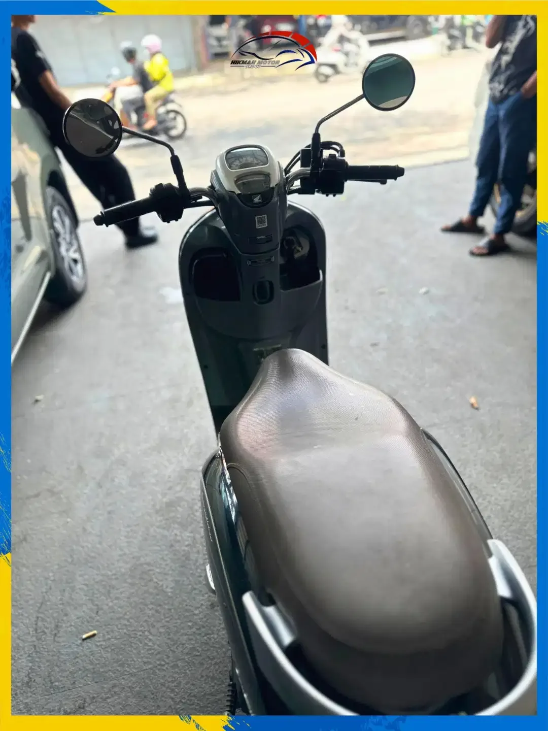 HONDA SCOOPY 2018 PLAT DK MURAH BERKUALITAS HIKMAH MOTOR KEPUH MALANG - Image 5 of 7