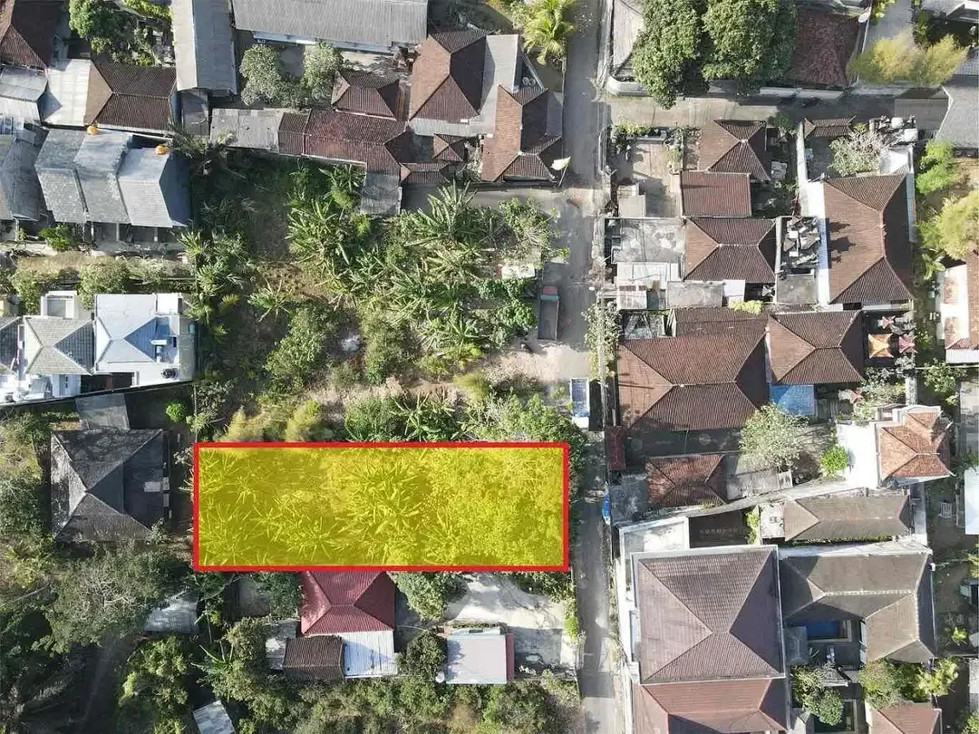 Tanah Strategis Dekat Pantai Balangan Ungasan - Image 8 of 10