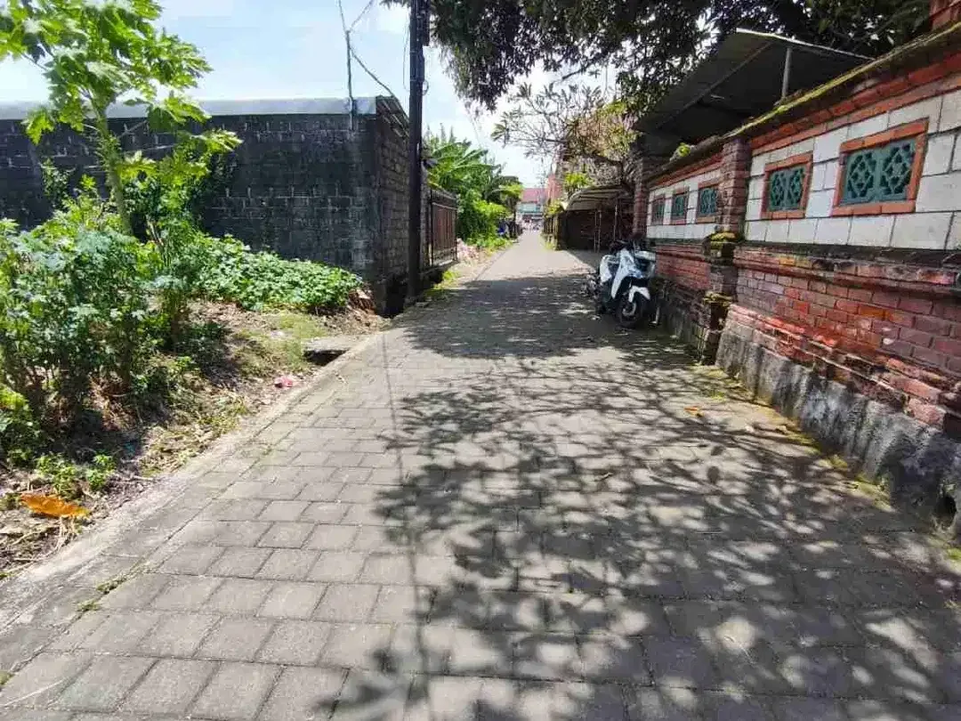 Jual Cepat Tanah 3are/300m² Jl Tukad Pakerisan Panjer Denpasar Selatan area Strategis Hunian & dekat Fasilitas Umum - Image 4 of 6
