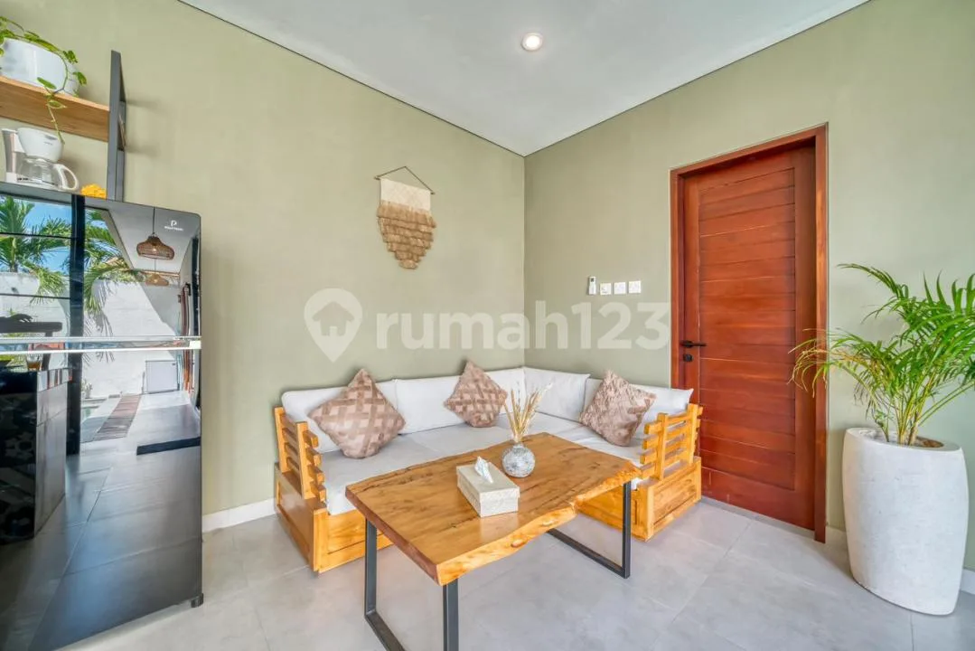 For Rent 2-Bedrooms Villa In Umalas Bali - Image 2 of 4
