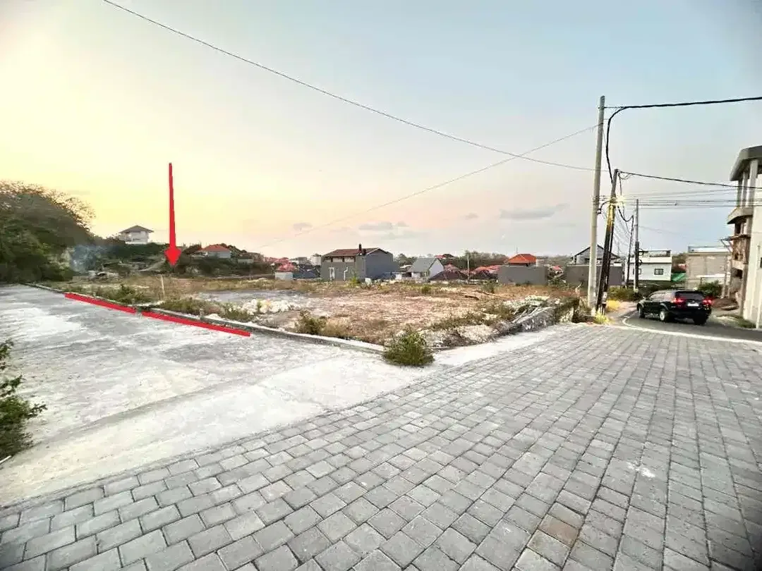 Tanah MURAH OCEAN VIEW Jl Tembusan Taman Griya Jimbaran - Image 2 of 10