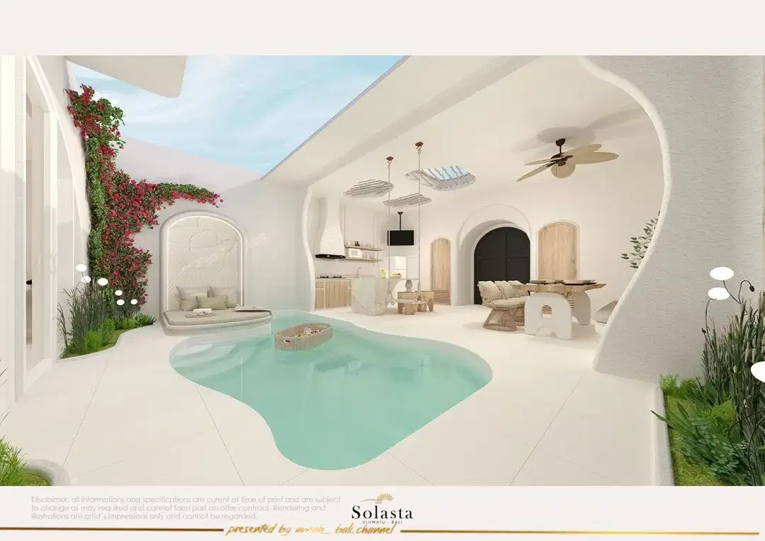 JUAL HOLIDAYHOME VILLA DI JL ULUWATU DENGAN VIEW PATUNG GWK - Image 8 of 10