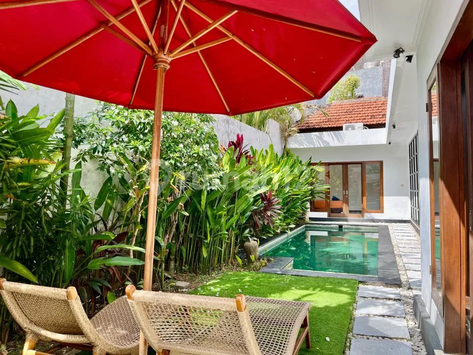 Available Villa For Yearly Rental In Kerobokan Area - Image 3 of 4