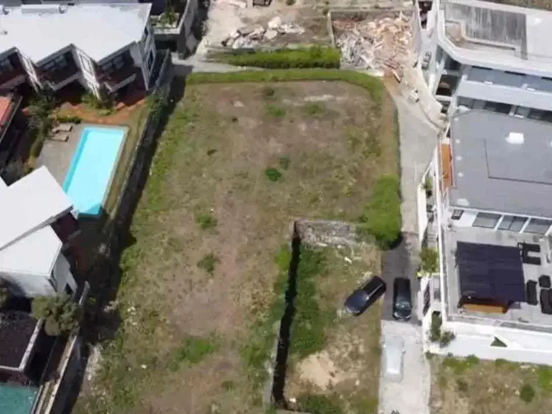 SMALL PLOT VIEW OCEAN JUST ONLY 600 METERS TO SAVAYA BEACH CLUB AT ULUWATU - Image 6 of 6