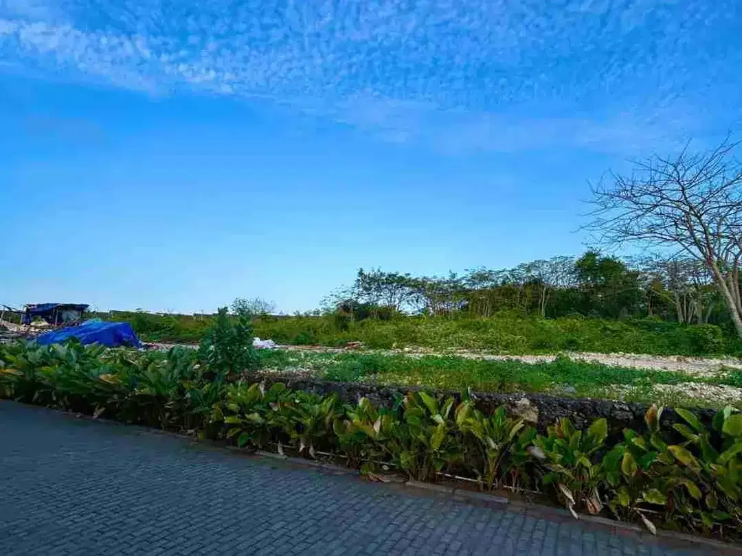 DIJUAL  TANAH  6 ARE POSISI  HOOK DI NUSA DUA CN - Image 1 of 6