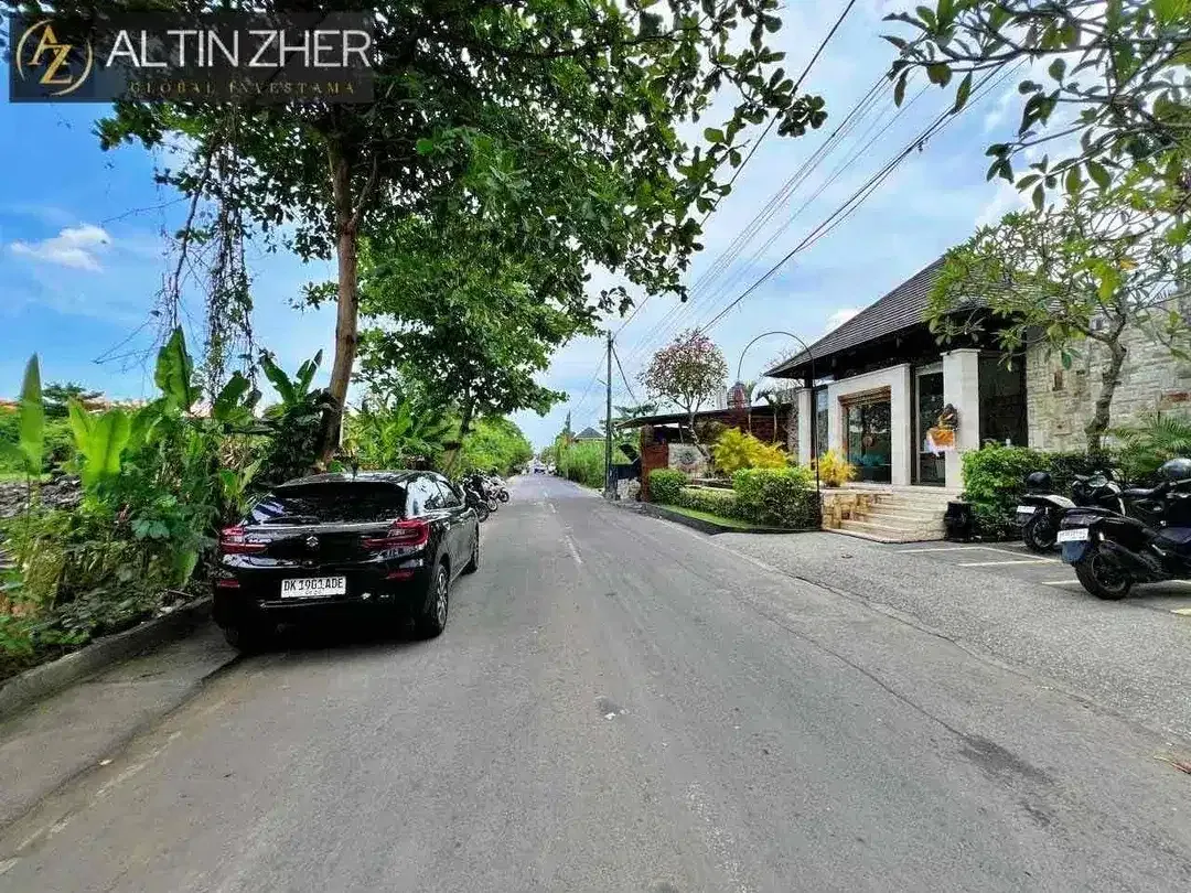 Tanah di sewakan di jalan raya sunset road sangat strategis cocok untuk usaha - Image 4 of 6