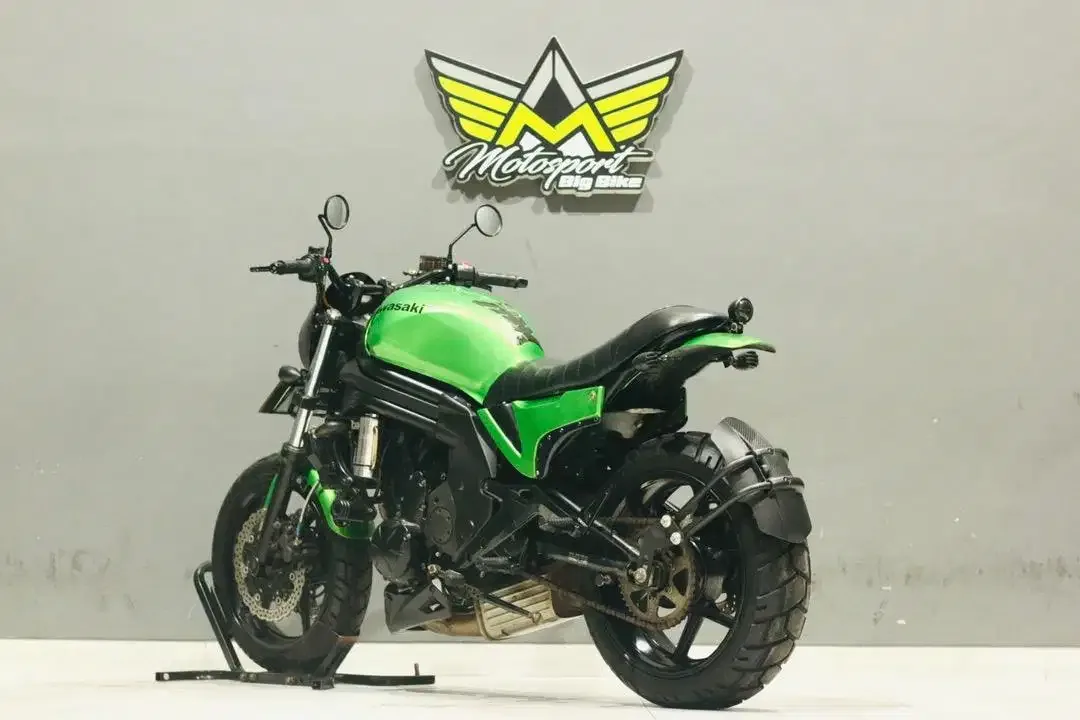 Kawasaki er6 custom mulus rapih er6n er6f 650 ktm duke390 Ninja 650 - Image 4 of 7