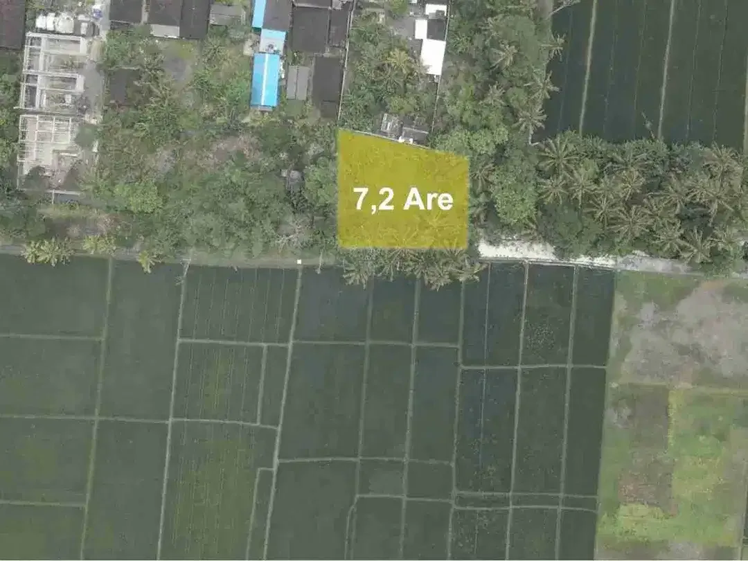 Tanah Leasehold 30 Tahun Kedungu Dekat Pantai - Image 4 of 10