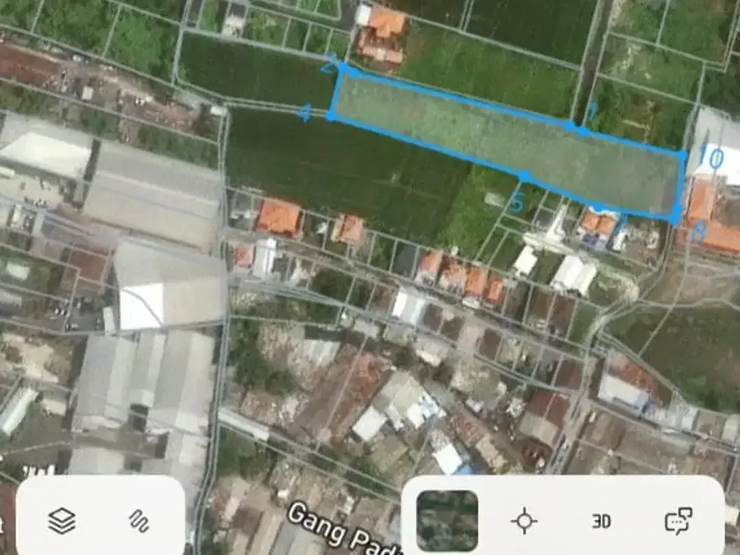 Dijual Tanah 32Are Jl Bina Kusuma Ubung Kaja Denpasar Utara - Image 9 of 9