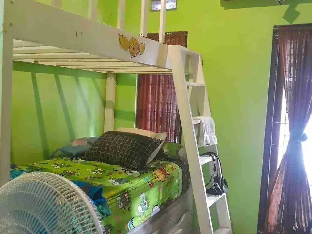 RUMAH BUDUK MINIMALIS LANTAI I KONDISI BAGUS TERAWAT DENGAN 3 KAMAR TIDUR - Image 6 of 7