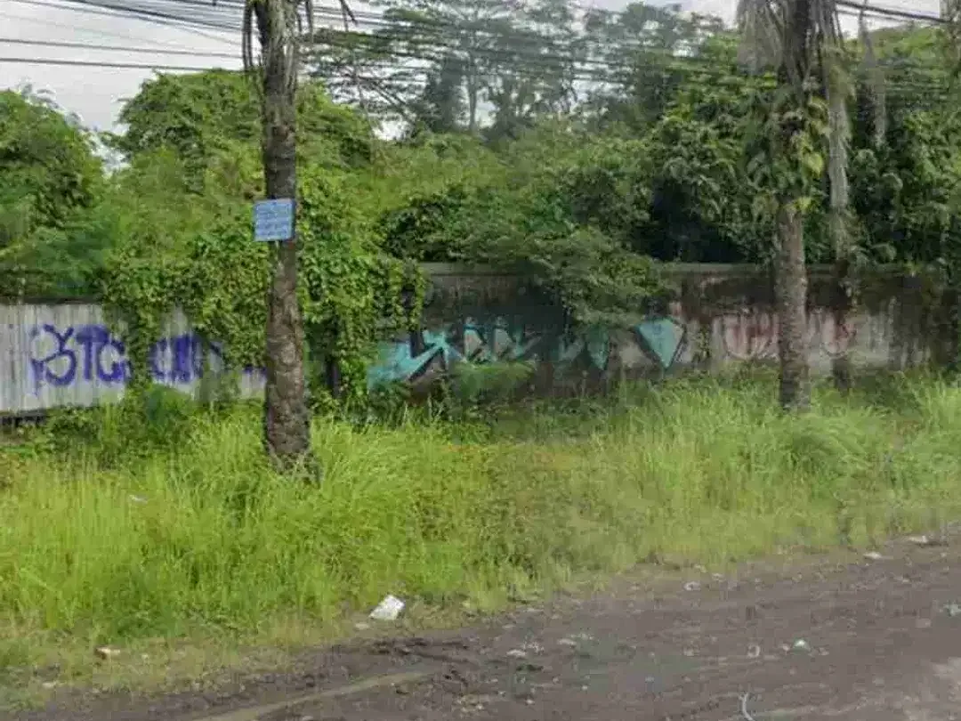 Tanah Komersial Sudah Tembok Keliling di Jalan Utama - Image 3 of 8