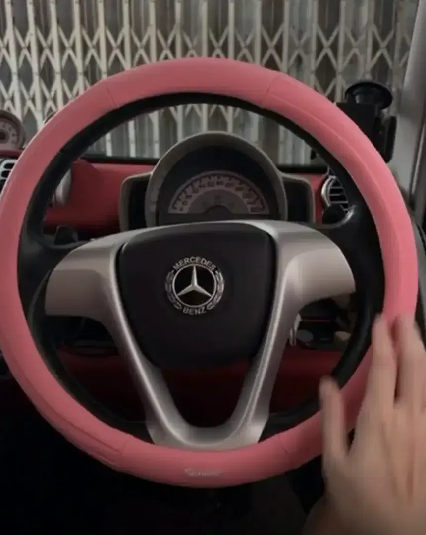 DiJual Cover Stir Mobil Universal Pink - Image 5 of 5