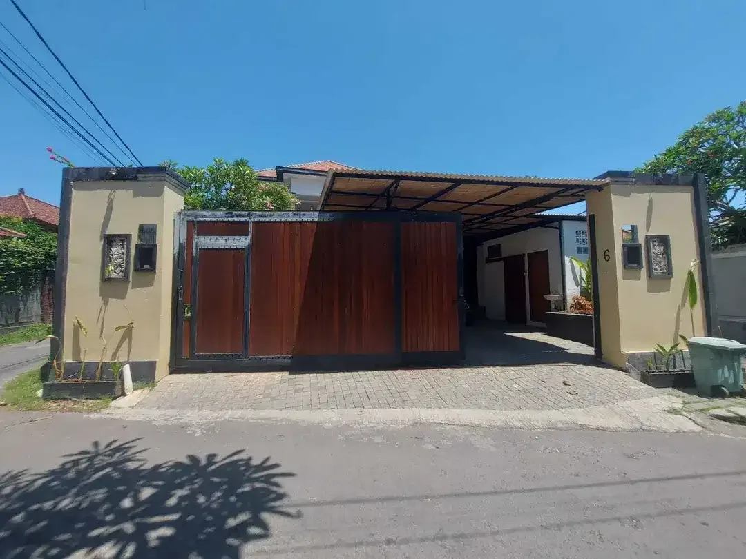 Disewakan Villa Modren di Jl. Batur Sari - Sanur. - Image 2 of 10