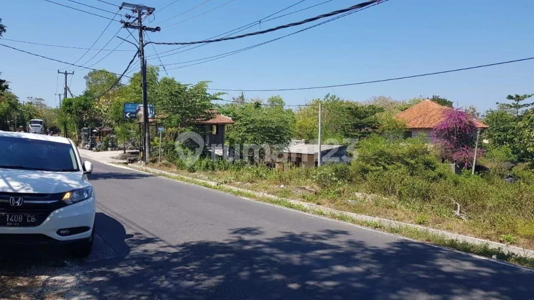 Tanah Dijual Lokasi Bagus di Jl. Dharmawangsa, Ungasan - Image 2 of 4