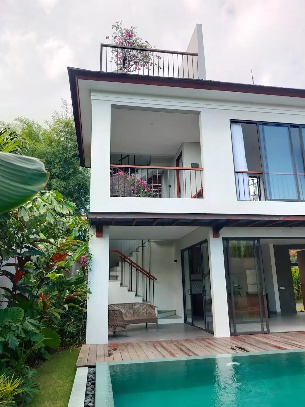 Villa Semi Furnished dengan Ocean View di Jimbaran - Image 5 of 7