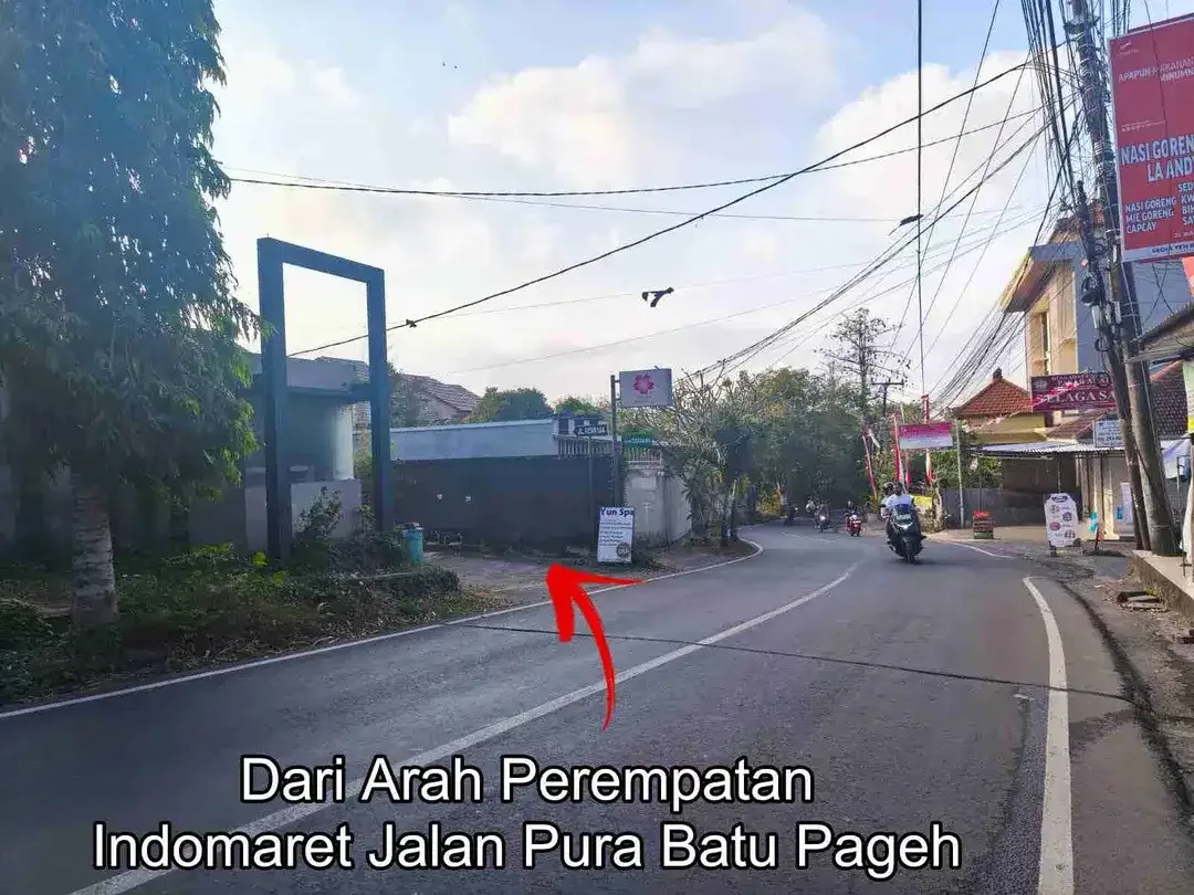 Tanah Plot Kecil Link Villa Rembyak Ungasan Bali - Image 3 of 10