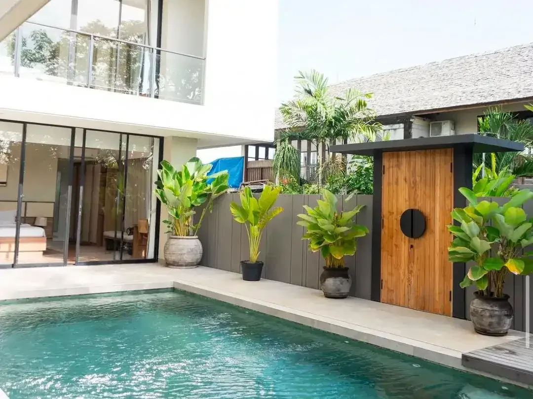 TROPICAL LUXURY MODERN VILLA WITH OCEAN VIEW DI UNGASAN DEKAT GWK - Image 2 of 10