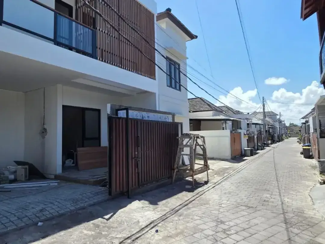 Dijual rumah baru dengan konsep minimalis siap huni di Kesiman, Denpasar Timur. - Image 5 of 8