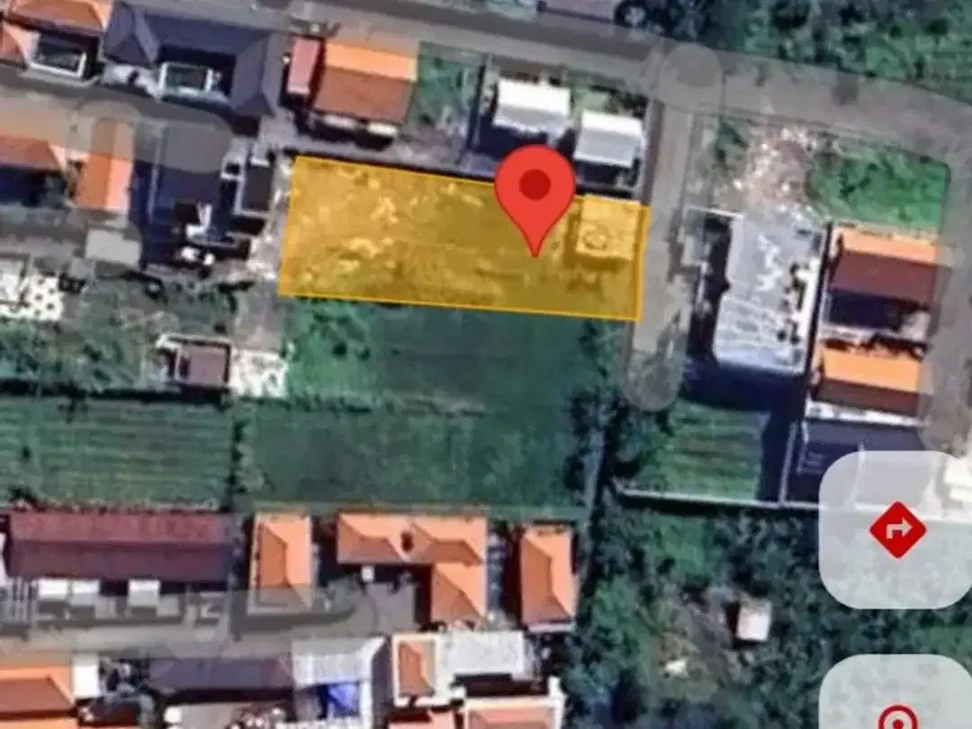Tanah Siap Huni cocok untuk usaha seperti bangun Vila, usaha dan kontrakan lokasi yang strategis di daerah kerobokan - Image 10 of 10