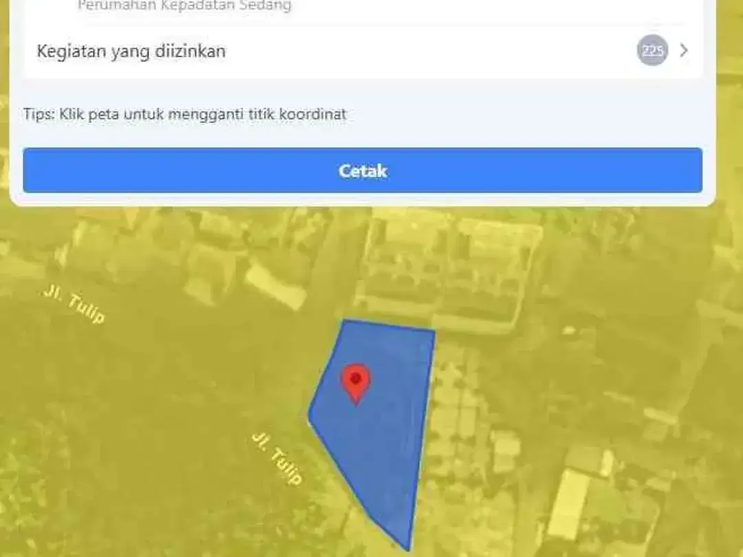Unit Langka di Ungasan – Kavling Hook 3 Are, Zona Kuning - Image 4 of 4