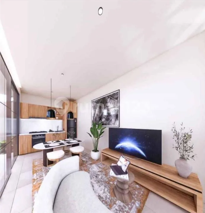 Rumah Baru Semi Villa Lokasi Dekat ke Pantai Sanur - Image 4 of 4