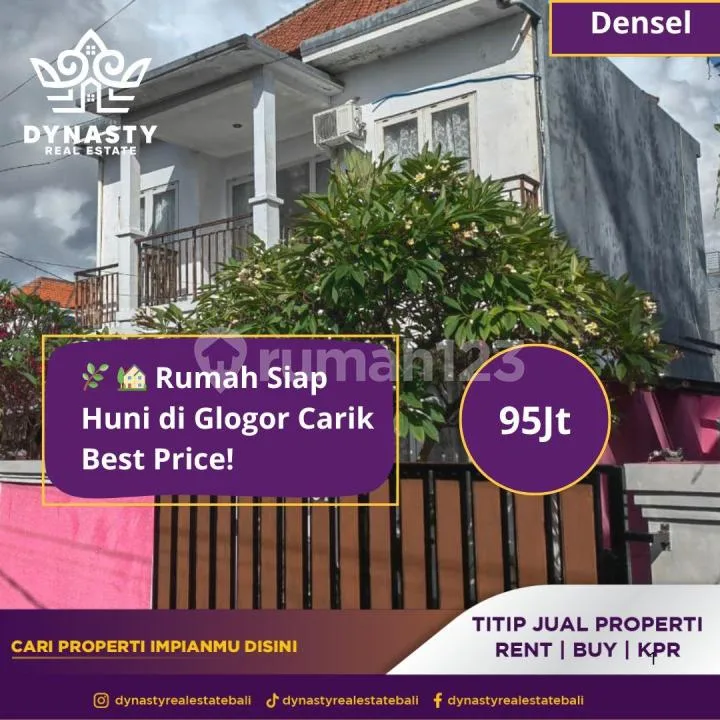 Special Deal! Rumah 3Br Pemogan Dekat Kuta & Seminyak - Image 1 of 4