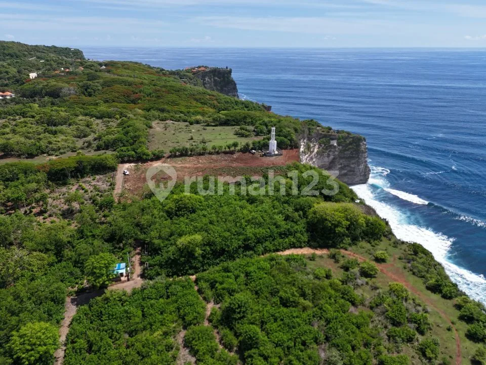 Jual Cepat Tanah Los Tebing View Ocean dan Sunset di Uluwatu - Image 2 of 4