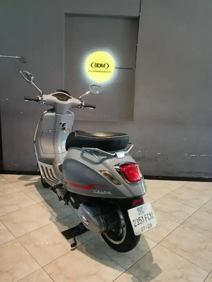DP 6,1 JT/ BUNGA MENURUN 2% / PIAGGIO VESPA SPRINT TAHUN 2023 - Image 6 of 9