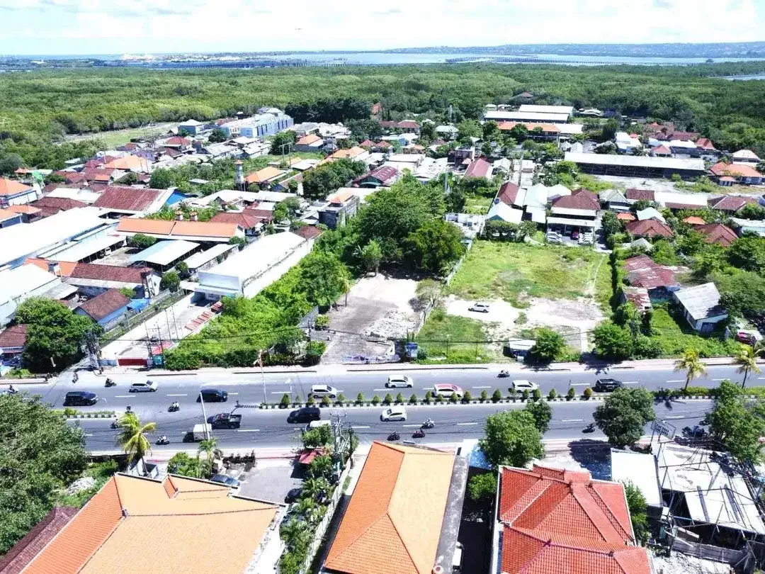 TANAH STRATEGIS DAN PRIME DI JALAN UTAMA BYPASS PEMOGAN DENPSAR - Image 5 of 10