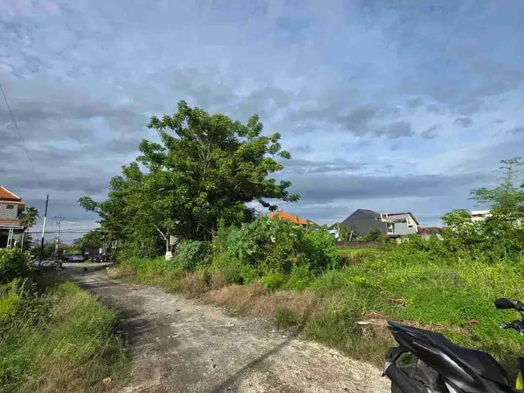 Disewakan Tanah 4.825m² yang terletak Di kawasan Jl.Tukad Badung Renon - Image 2 of 9