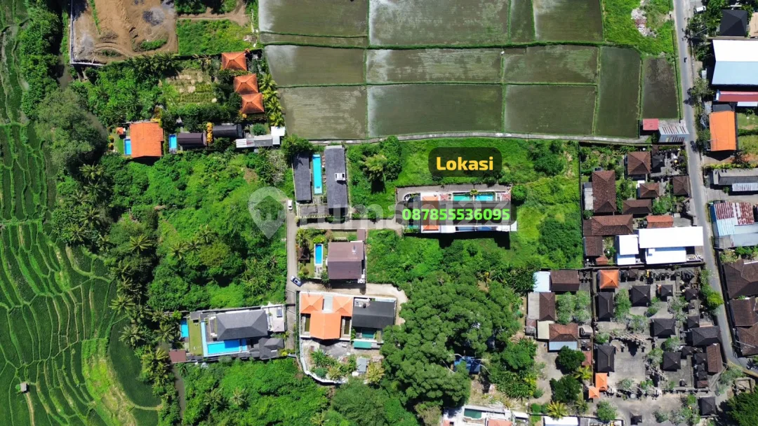 Dijual Tanah View Sawah di Mas Ubud Gianyar Bali Nyaman & Tenang - Image 4 of 4