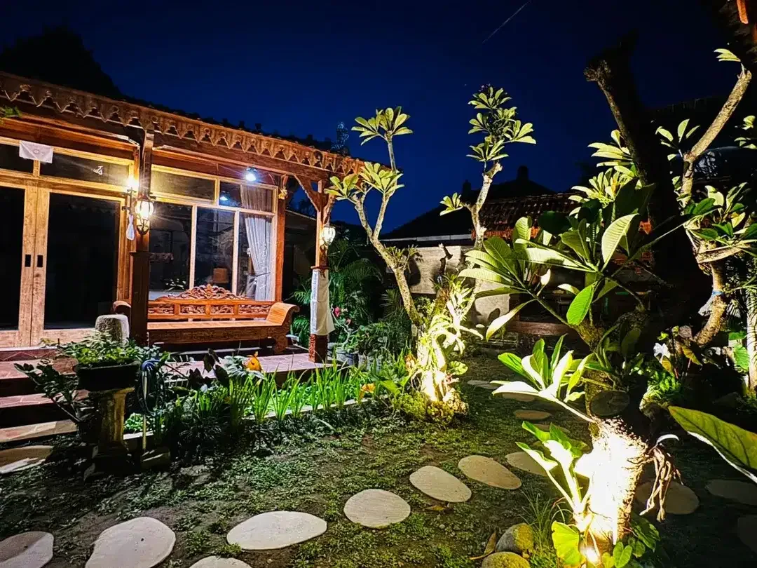 DISEWAKAN VILLA JOGLO 3BR NO POOL SANUR AREA - Image 4 of 7