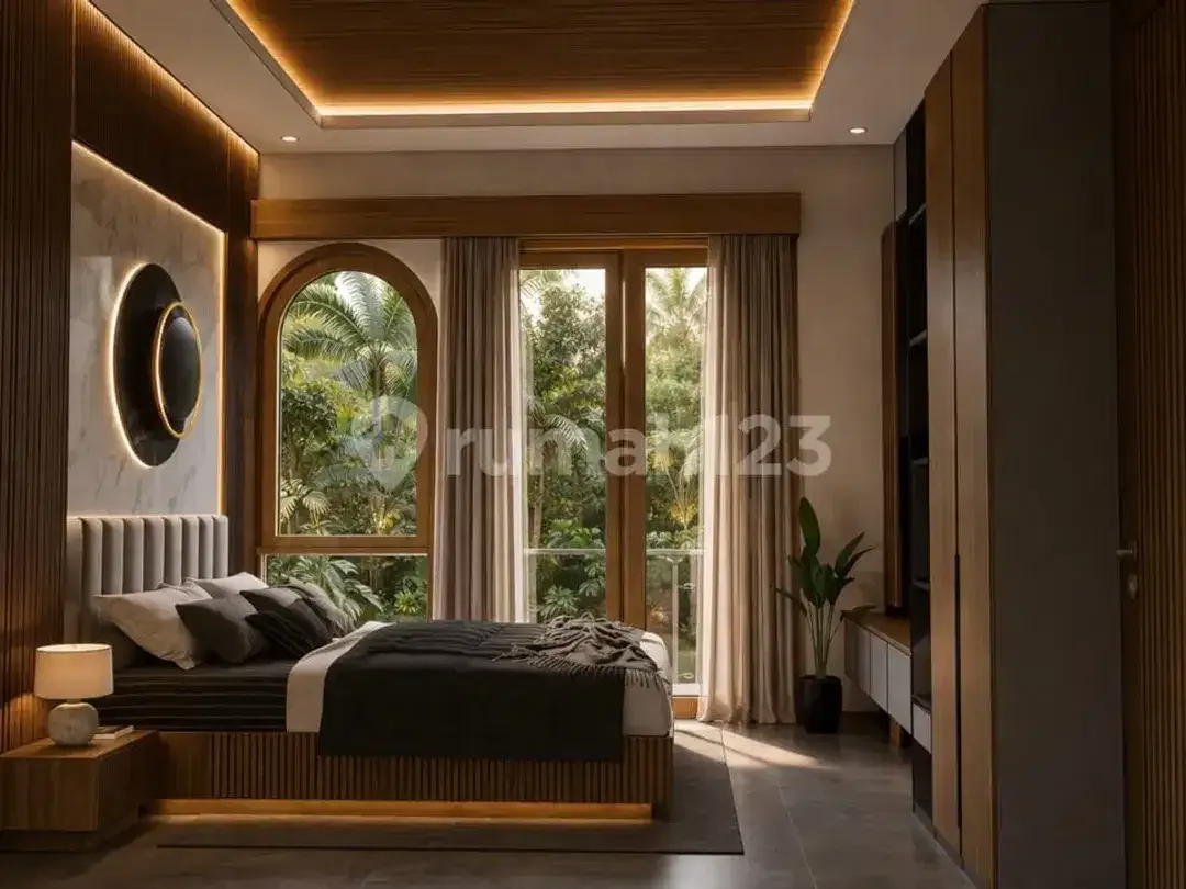 Villa Baru SHM Mediternian Rooftop View Jimbaran Bali - Image 4 of 10