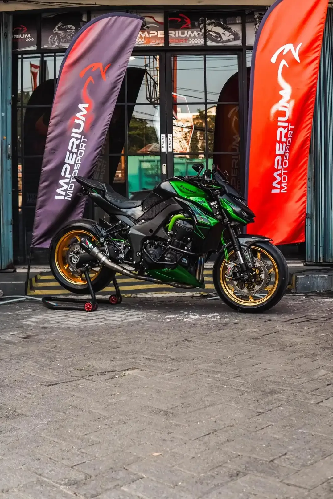 Kawasaki Z1000 Sugomi 2022 Fullspec Mentok! - Image 1 of 10