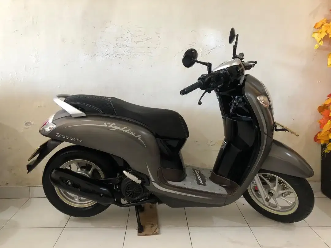 Honda Scoopy Sylish Th.2020 mulus!! - Image 1 of 10